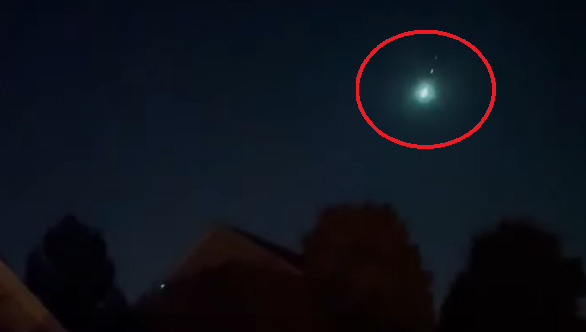 400 People Spot Fireball Streaking Across The Night Sky Over Us States