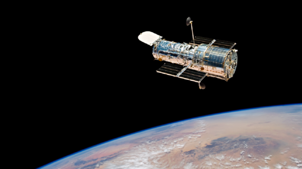 NASA snaps incredible image with Hubble of a snowman out in deep space