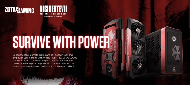 ZOTAC porzuca karty graficzne GeForce RTX 3080 Ti i 3070 Ti Resident Evil