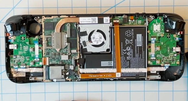 Open enlarged image Valve Steam Deck hardware: AMD 'Aerith' SoC with Zen 2 + RDNA 2 tech