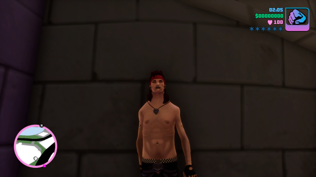 Iconic Vice City characters appear freakish in new GTA remaster 11