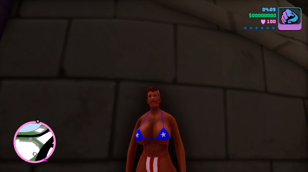 Iconic Vice City characters appear freakish in new GTA remaster 13