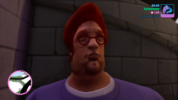 Iconic Vice City characters appear freakish in new GTA remaster 15