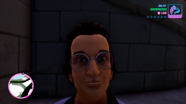 Iconic Vice City characters appear freakish in new GTA remaster 18