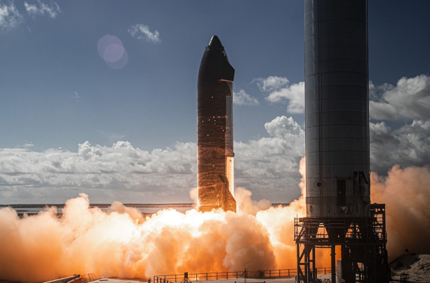 SpaceX drops phenomenal picture of Starship SN20 engine test