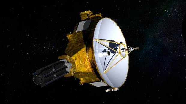 NASA reveals images of Pluto's dark side taken by space probe