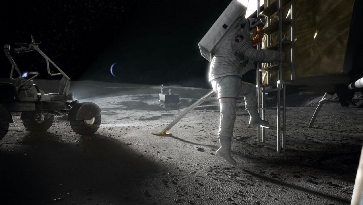 NASA will spend nearly 100 billion on its moon program by 2025