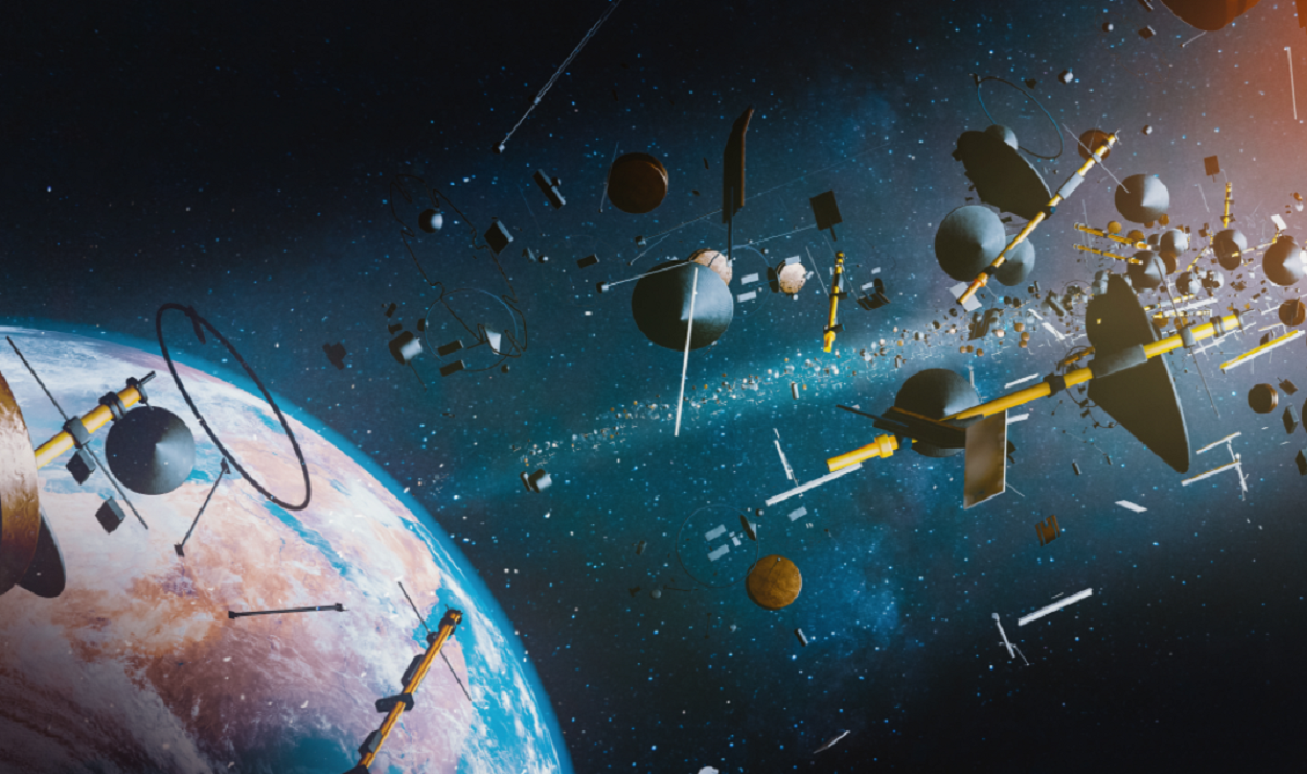 Russia blew up its own satellite, telescope spots scary space debris - Vimarsana News