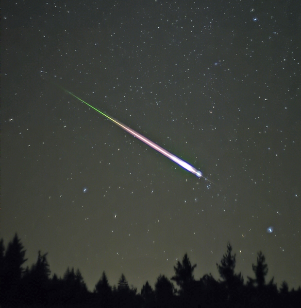 Open enlarged image Leonid meteor shower is due to peak today, but the best is yet to come