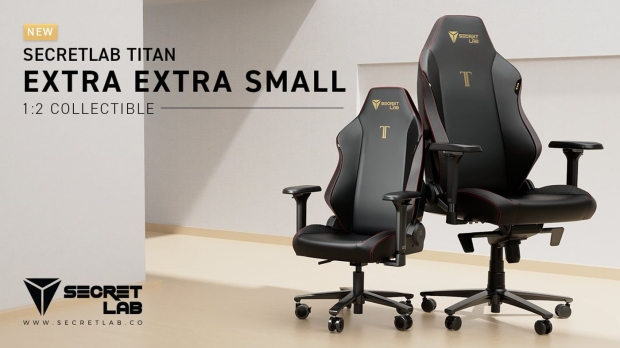 Secretlab TITAN XXS a gaming chair for kids and even your pets