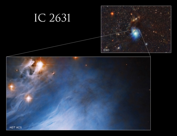 protostar images hubble