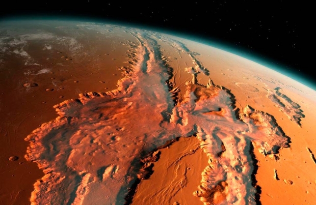 Open enlarged image NASA's rover captures video of a helicopter flying on Mars surface
