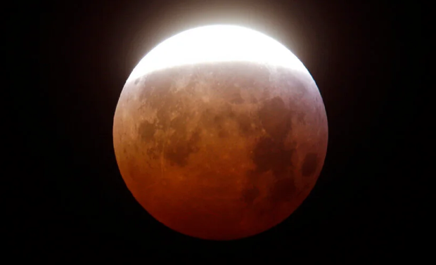 Open enlarged image Longest lunar eclipse since 1440 will happen tonight, view it here