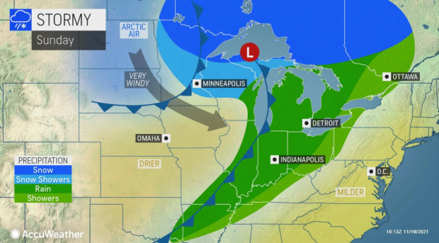 Potential Storm To Hit US, May Throw Thanksgiving Travel Up In The Air