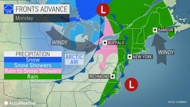 Potential Storm To Hit US, May Throw Thanksgiving Travel Up In The Air