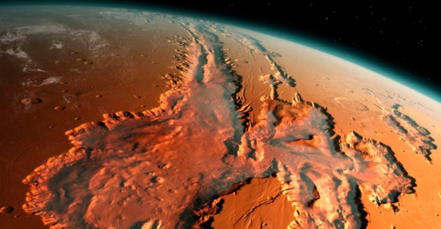 La vita sostenibile su Marte richiederà agli esseri umani di alimentare il pianeta