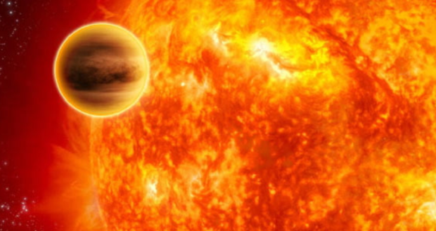 Open enlarged image Hellish planet found, one year on the planet is just a few days