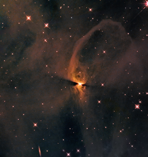 El Telescopio De La Nasa Muestra El Nacimiento De Una Estrella 6125