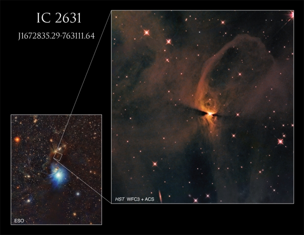 Telescopio de la NASA captura el nacimiento de una estrella 02 |  TweakTown.com