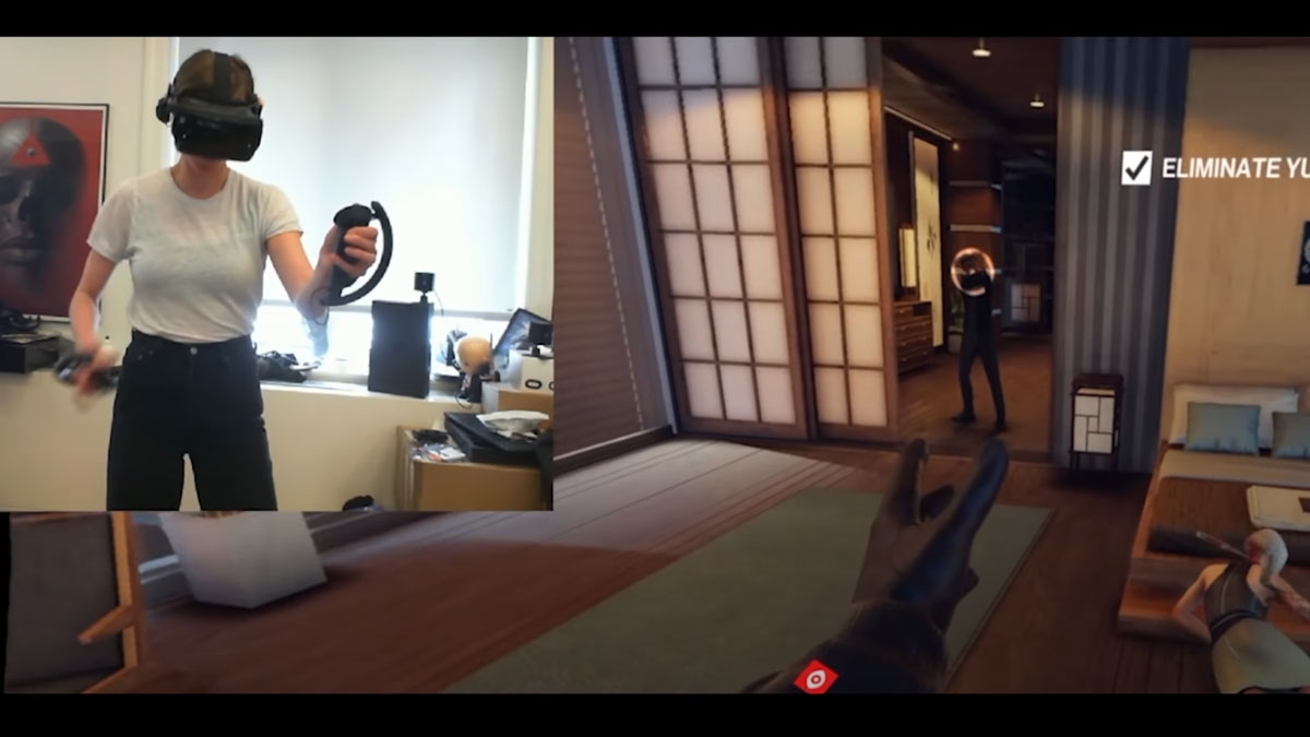 More 'Hitman 3' VR Gameplay Revealed in New Trailer