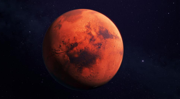 Open enlarged image NASA rover sends back jaw-dropping postcard photograph from Mars