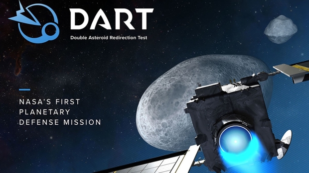 Open enlarged image NASA's asteroid redirection test launch, SpaceX drops shocking photos