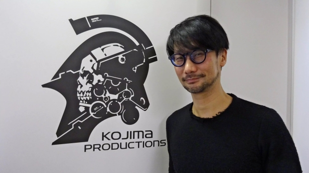 Kojima Productions currently working with PlayStation marketing team