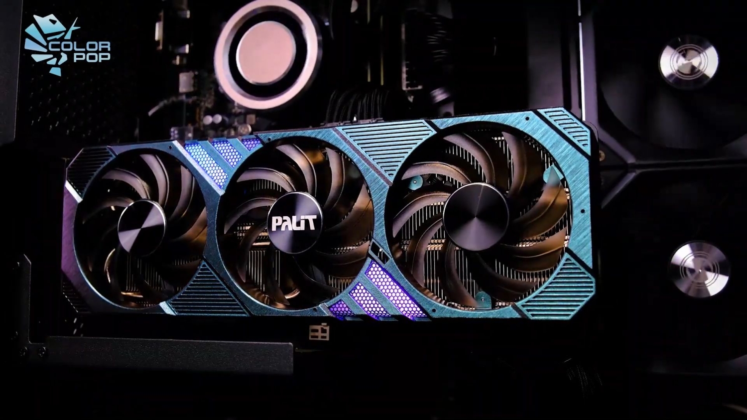 Palit unleashes GeForce RTX 3060 Ti ColorPOP, has color-shifting paint