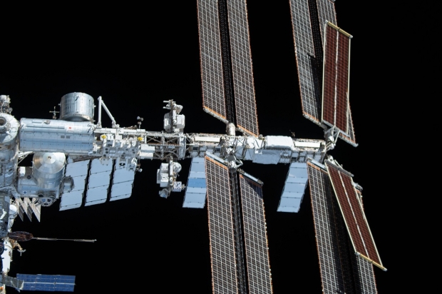 International Space Station captured in stunning high-res photographs