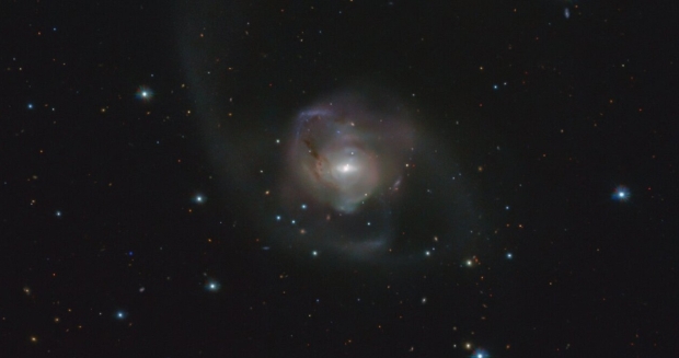 Open enlarged image Two merging supermassive black holes found near Earth, breaks records