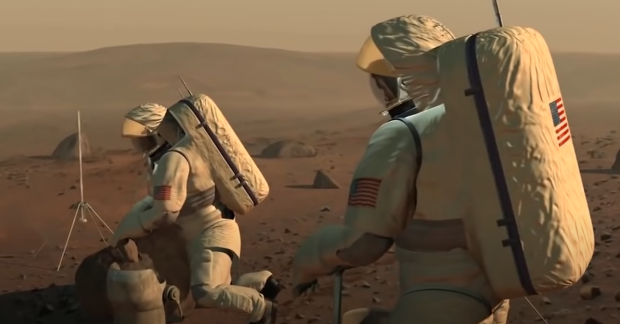 Open enlarged image NASA explains what it's like landing on the surface of Mars