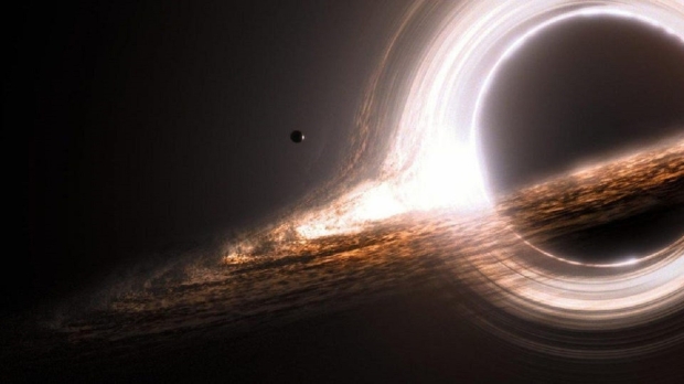 Open enlarged image Strange massive black hole found, experts say there's 'no explanation'