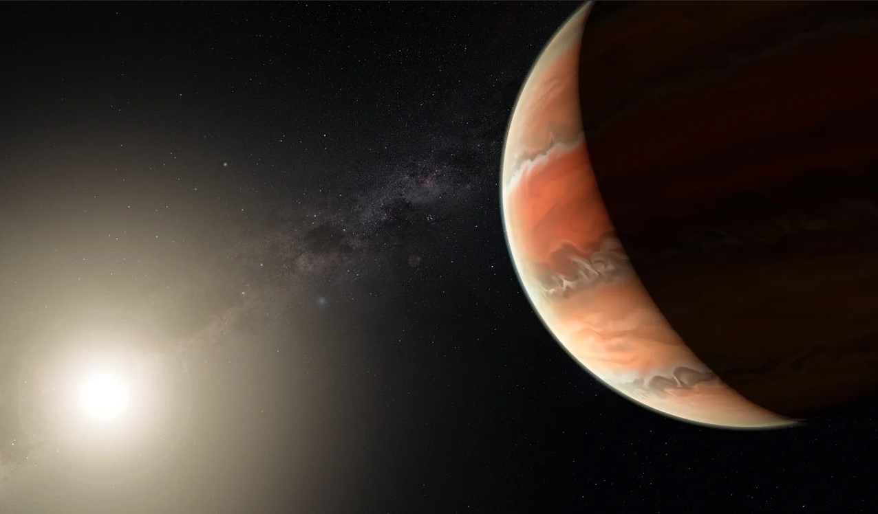 Almost pure metal exoplanet identified orbiting a nearby star - Vimarsana News
