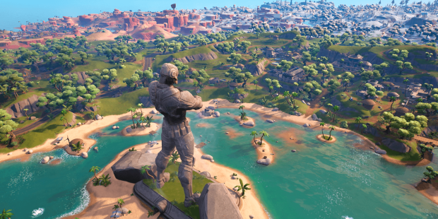 Open Gallery Fortnite Chapter 3 starts: new everything, including sliding mechanics 08
