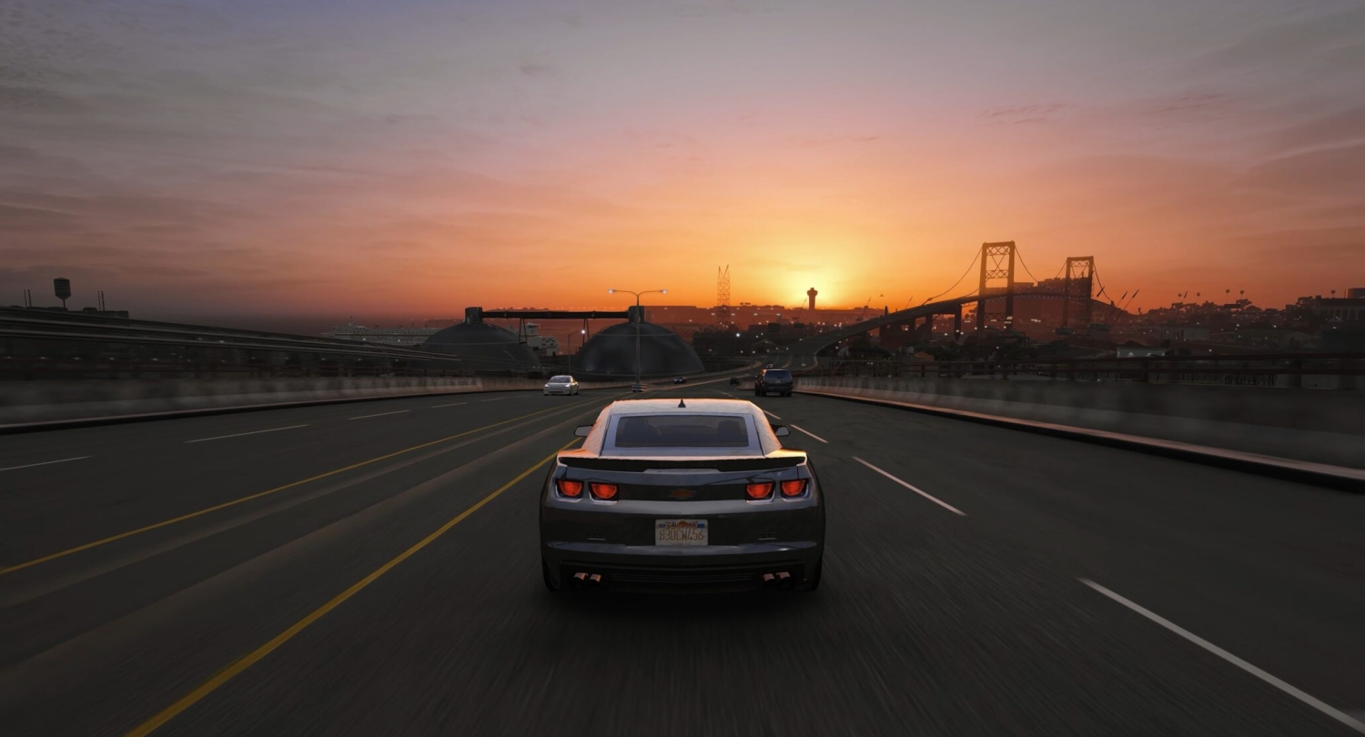 Grand Theft Auto V Upgrades Ray-Tracing, But at a Cost