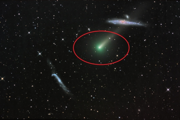 Open enlarged image Here's how to see 2021's best comet, a once-in-a-lifetime sighting