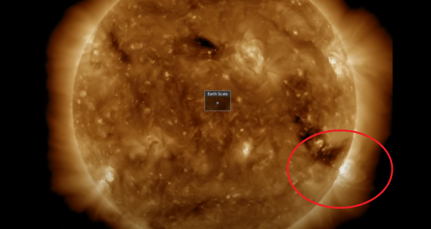 Open enlarged image Multiple eruptions on the Sun, impact may reach Earth in coming days