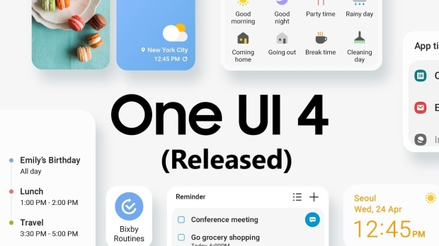 Samsung Galaxy Z Fold 3 receives Android 12-based One UI 4.0 update 06