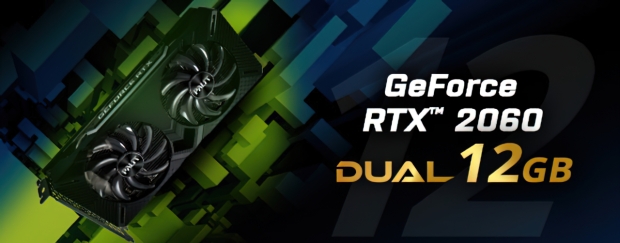 Palit unveils its new GeForce RTX 2060 12GB Dual Series graphics cards 01