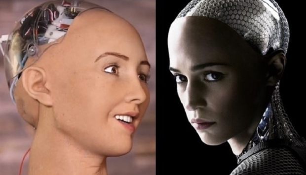 Open enlarged image World-famous humanoid AI robot to become an NFT, sales go live soon