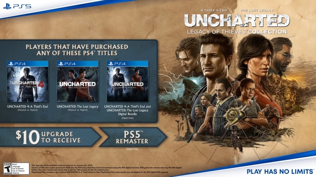 Uncharted PlayStation PS4 Games - Choose Your Game - Complete Collection