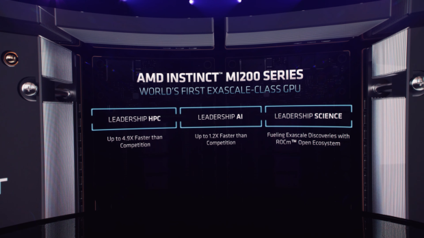 AMD Instinct MI210: single 'Aldebaran' GPU, 64GB HBM2e is wicked fast