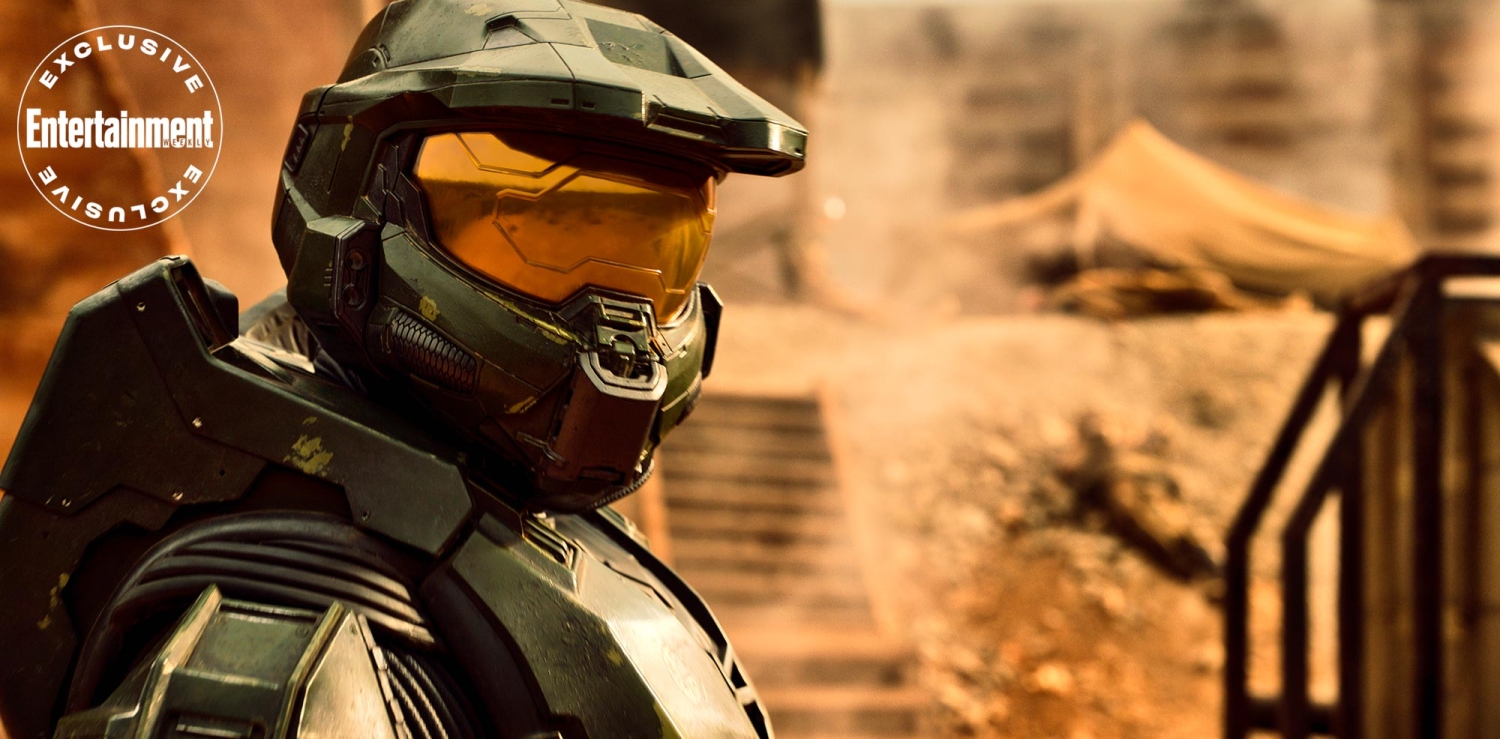 What is Pablo Schreiber's height compared to Halo's Master Chief?