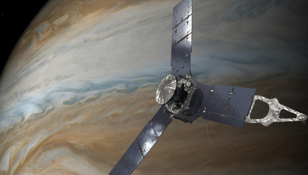 Open enlarged image NASA releases jaw-dropping images of violent mega-storms on Jupiter