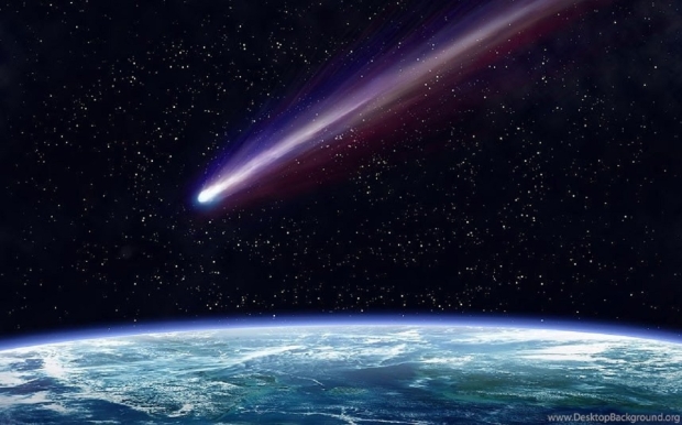 Open enlarged image Comet that no one alive will ever see again photographed passing Earth