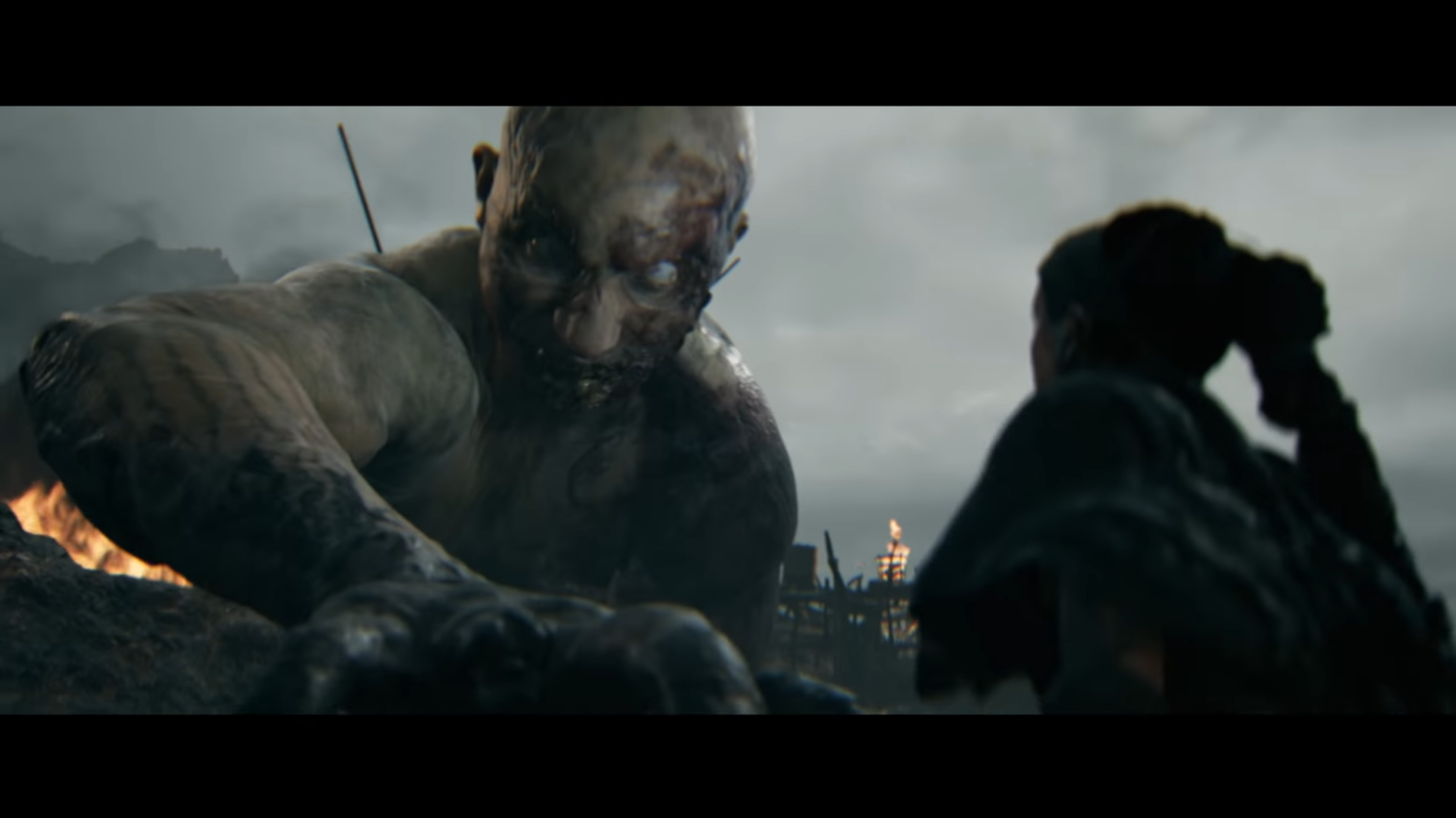 Hellblade 2's new trailer is frighteningly immersive