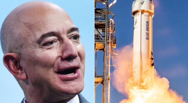 Open enlarged image One trip to space emits more carbon than a billion people's lifetimes