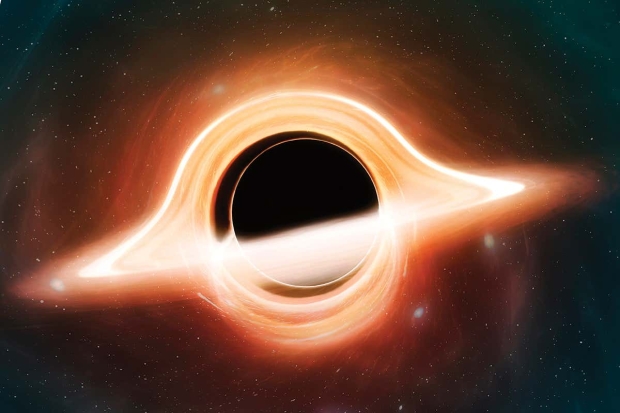 Open enlarged image Supermassive black hole caught blasting out jet shaped similar to DNA