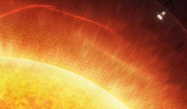 Open enlarged image NASA confirms its probe just 'touched' the Sun, first time in history