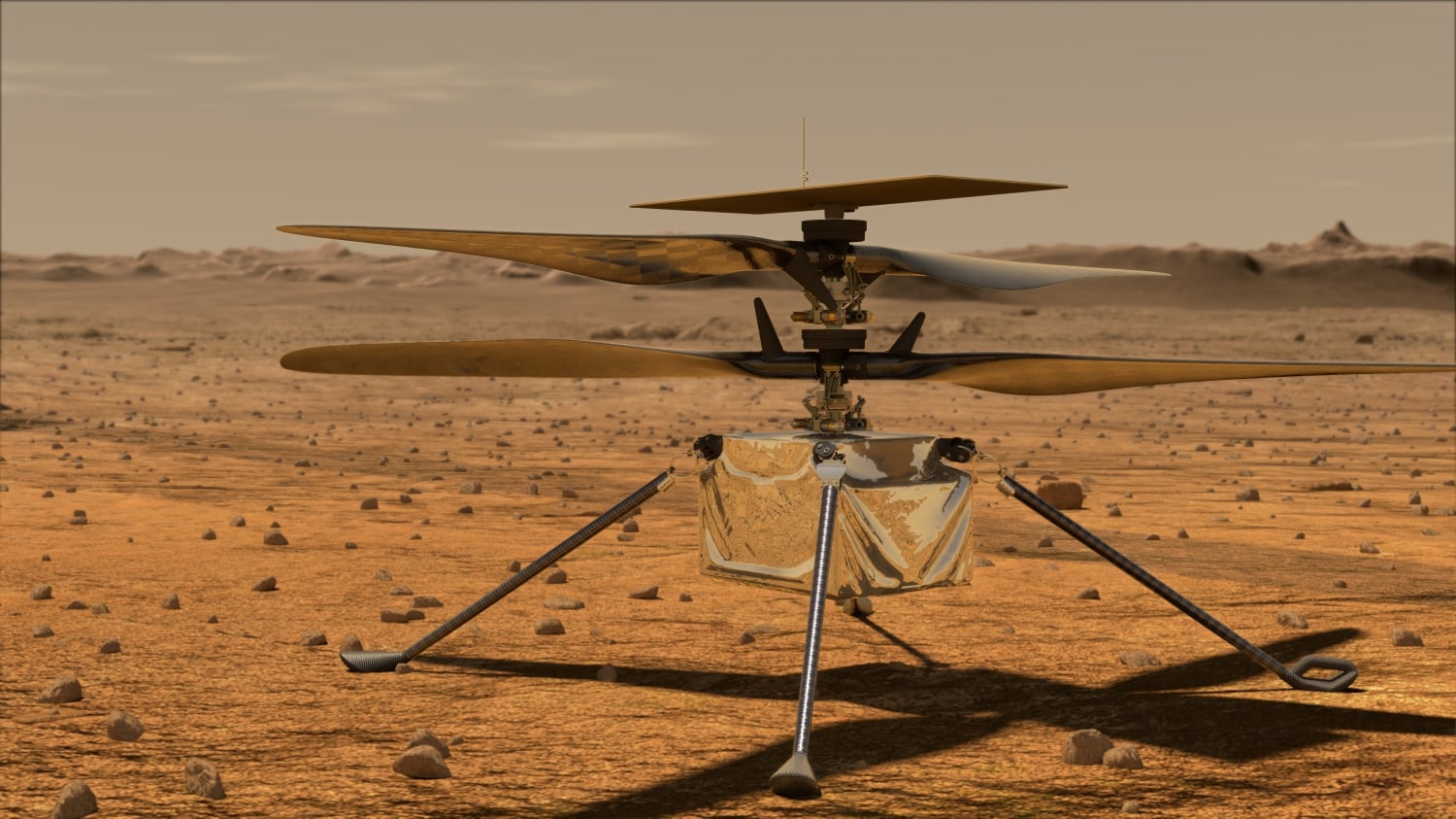 Ingenuity Mars helicopter breaks milestone NASA thought 'unachievable' - Vimarsana News